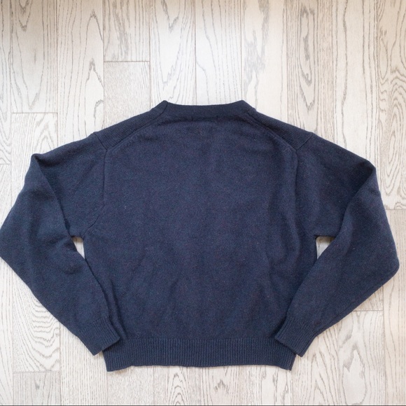 uniqlo / crop wool sweater - Picture 2 of 7